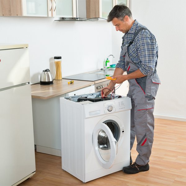 how long can i expect my washer to last with proper maintenance in Falman TX